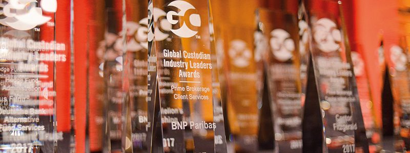 Global Custodian's Industry Awards shortlist announced
