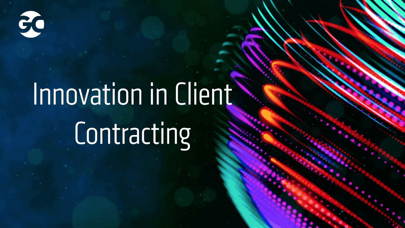 Innovation in Client Contracting BNY Mellon Global Custodian Innovation in Client Contracting BNY Mellon Global Custodian