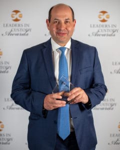 BNY Mellon's Roman Regelman wins Global Custodian's Industry Person of the Year 2022
