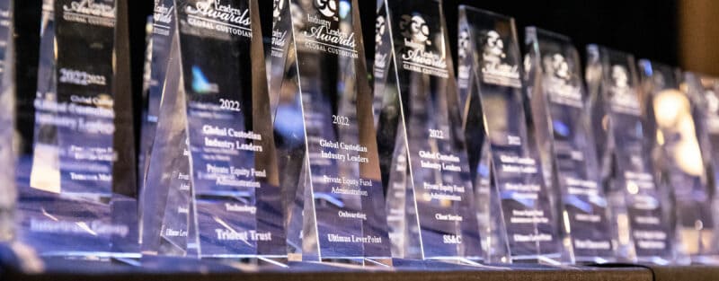 Global Custodian announces Industry Leaders Award Winners for 2022