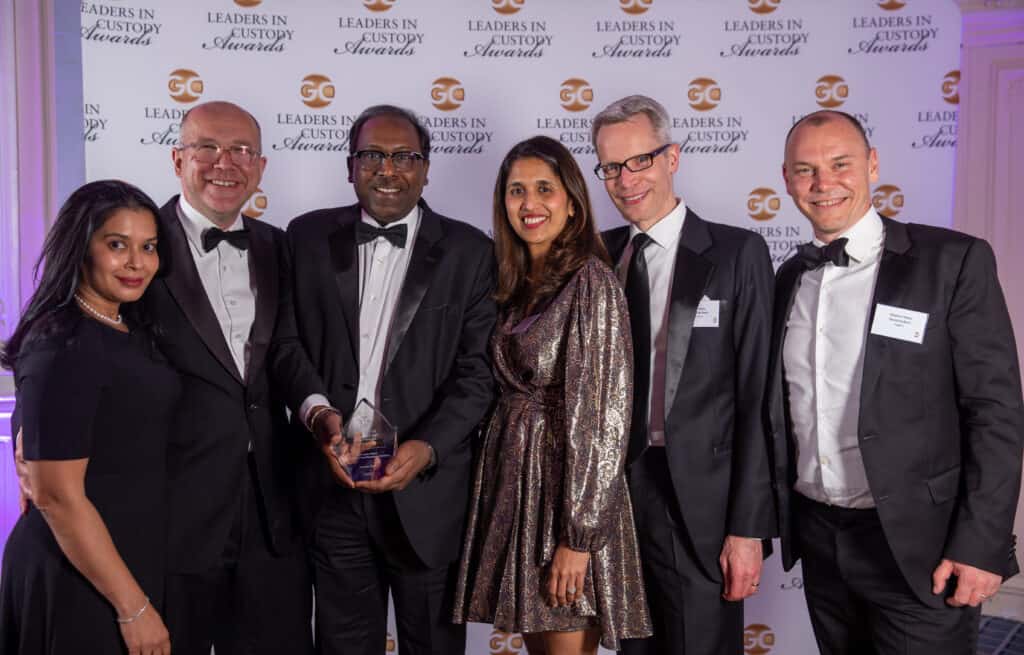 Global Custodian announces winners of Leaders in Custody awards 2023