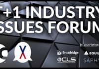 T+1 Industry Issues Forum 2024: Home stretch