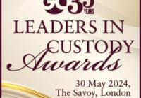 Leaders in Custody 2024: 30 May, London