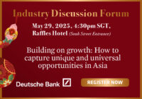 Industry Discussion Forum: How to capture unique and universal opportunities in Asia