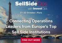 SellSide Ops with InvestOps – 21-22 October – Paris